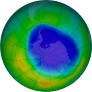 Antarctic Ozone 2021-11-21